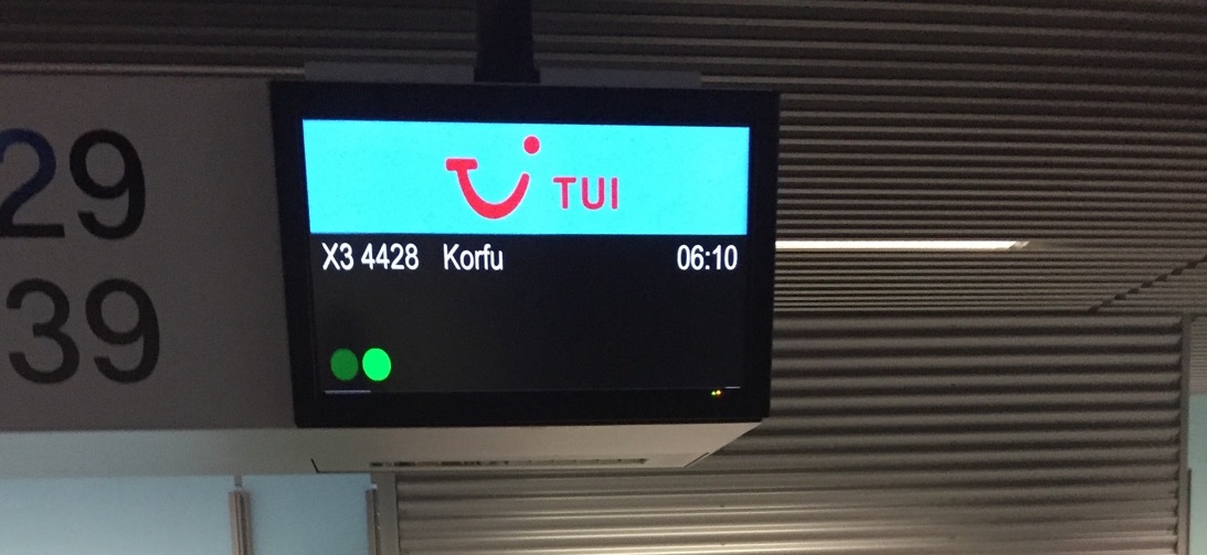 2018 Korfu Abflug Ddorf 1