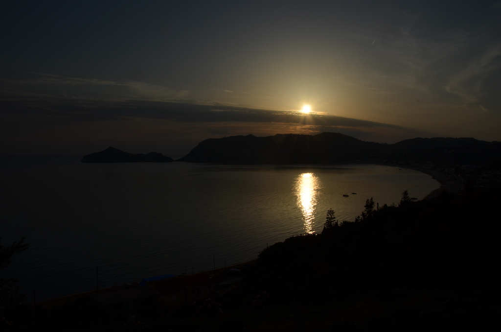 2018 Korfu Ag Georgios Sonnenuntergang 2