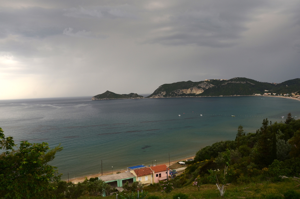 2018 Korfu Agios Georgios Strand 6