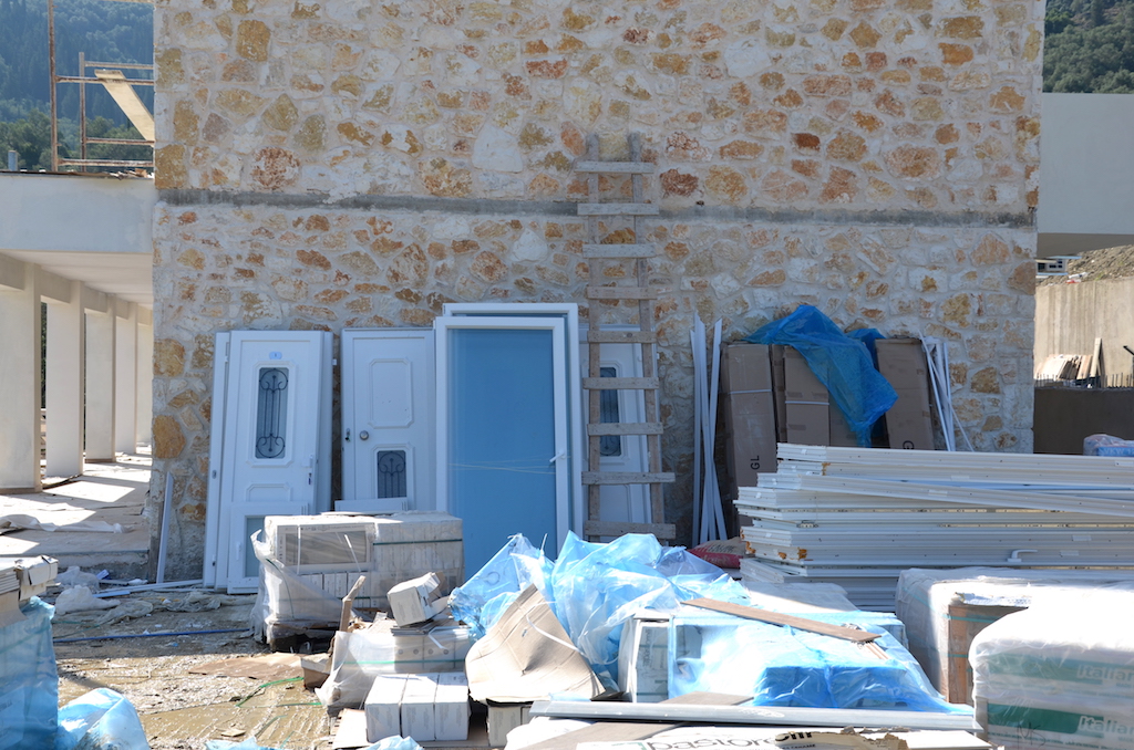 2018 Korfu Baustelle 2