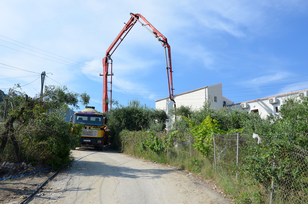 2018 Korfu Baustelle 4