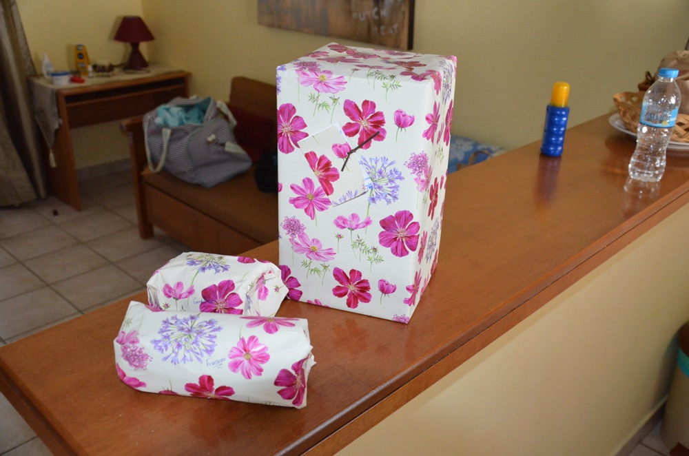 2018 Korfu Geschenke