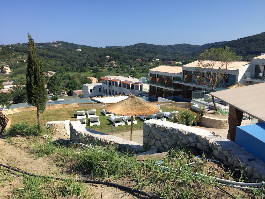 2018 Korfu neue Appartements